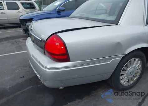 2009 Mercury Grand Marquis Ls (Fleet Only) из США, поврежденный, VIN 2MEHM75V19X620258